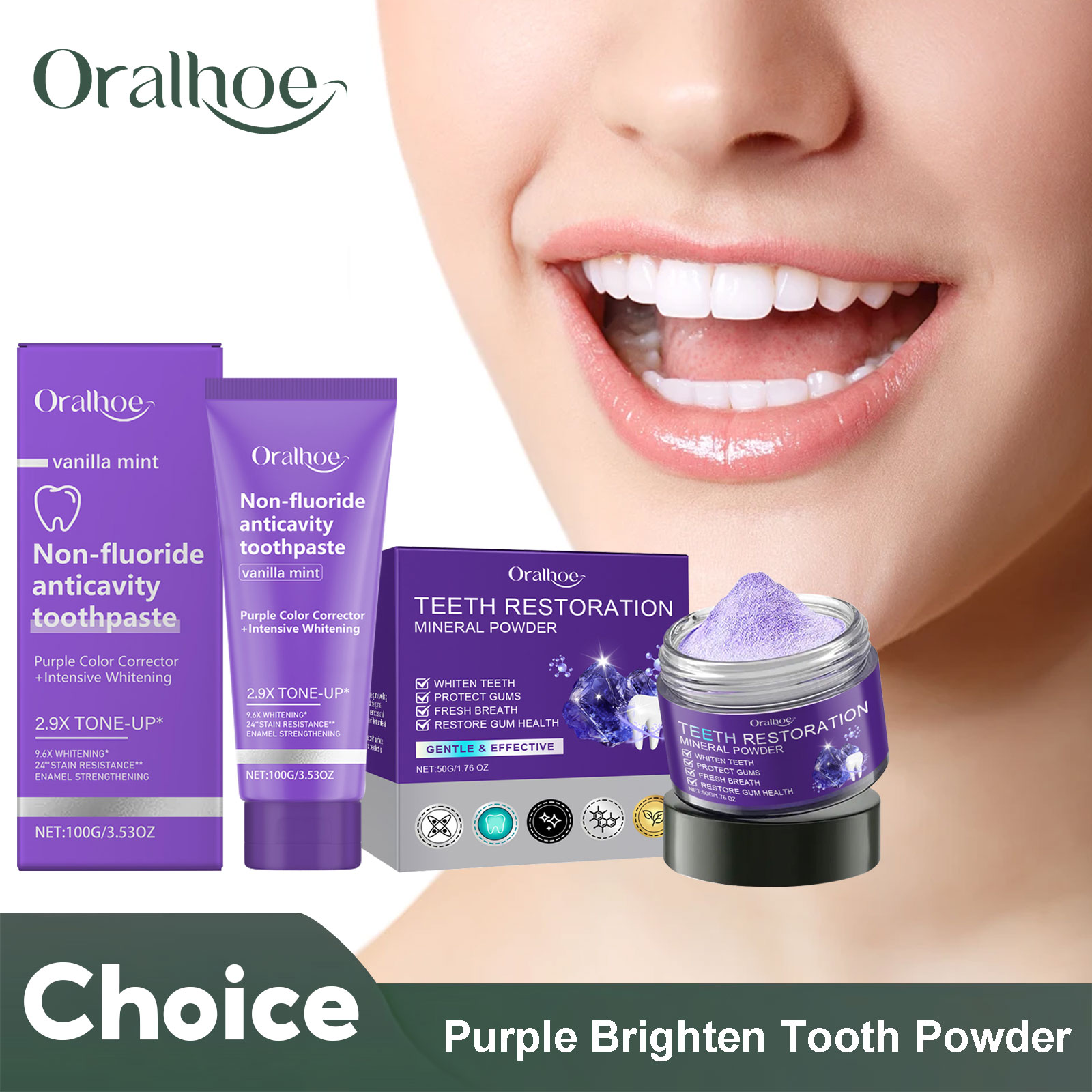 Teeth Restoration Mineral Powd - Teeth Whitening Street recensie en prijs