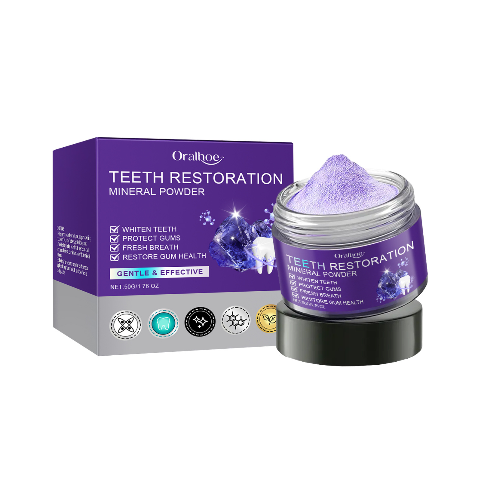 Teeth Restoration Mineral Powd - Teeth Whitening Street recensie en prijs