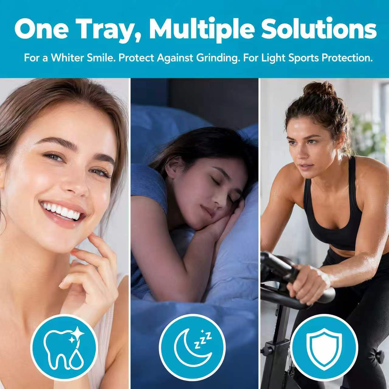 2/4/10Pc Silicone Mouth Guard  - Dental Guard Night recensie en prijs