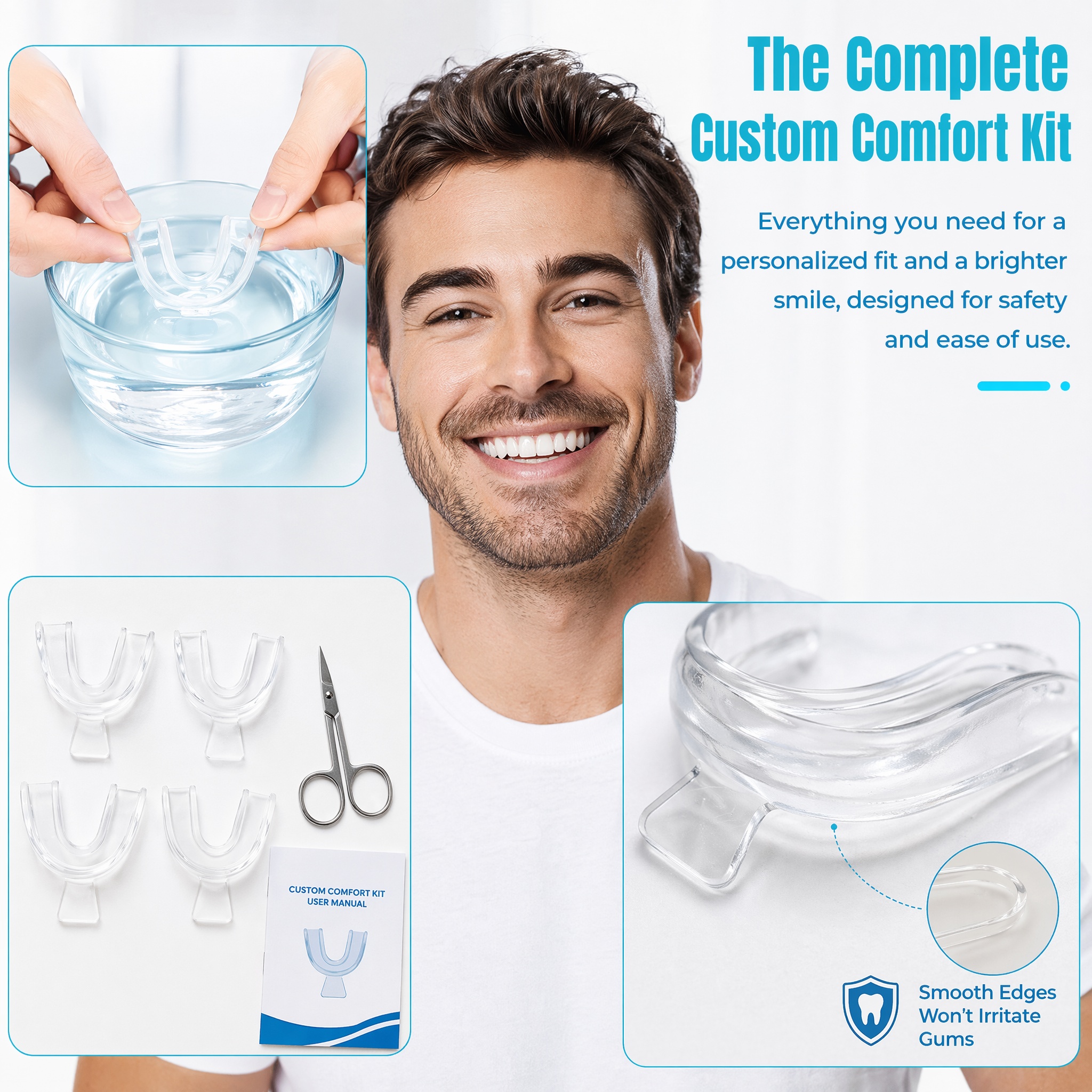 2/4/10Pc Silicone Mouth Guard  - Dental Guard Night recensie en prijs