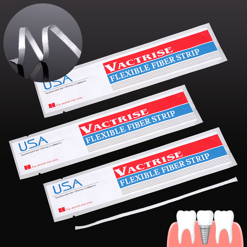 Glass splints, loose teeth fix - Teeth Whitening Strips Lumineux recensie en prijs