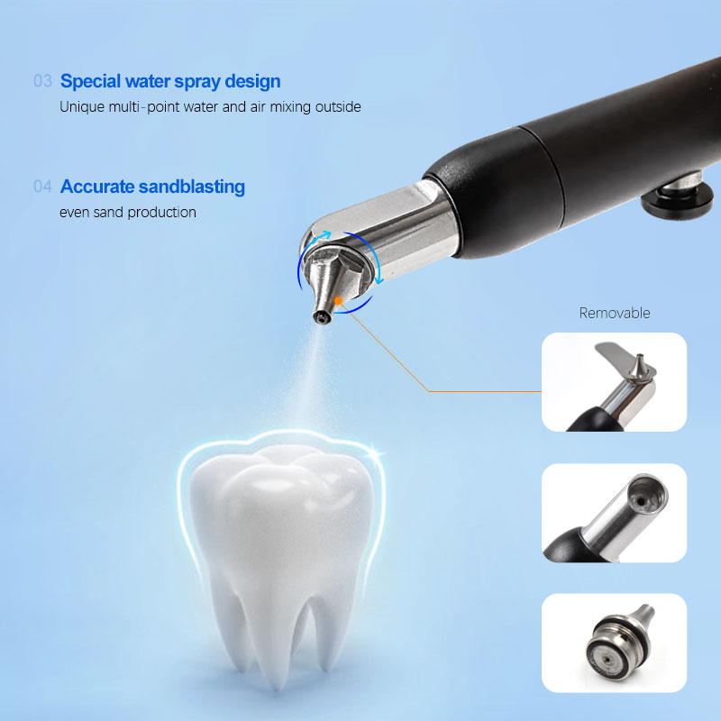JUMTOP Dental Aluminum Oxide M - Colgate Whitening Teeth recensie en prijs