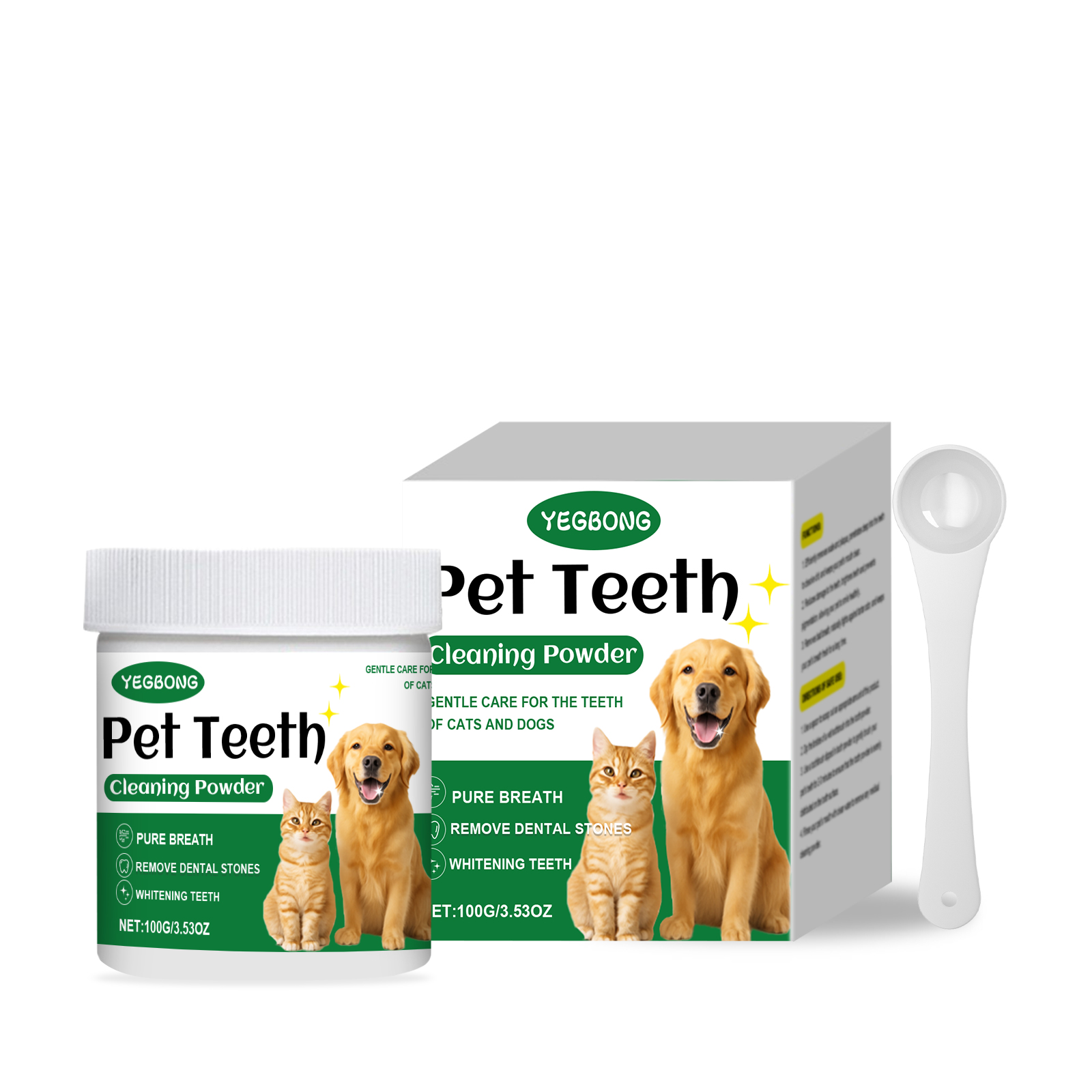 Pet Teeth Cleaning Powder Redu - Teeth Whitening Street recensie en prijs