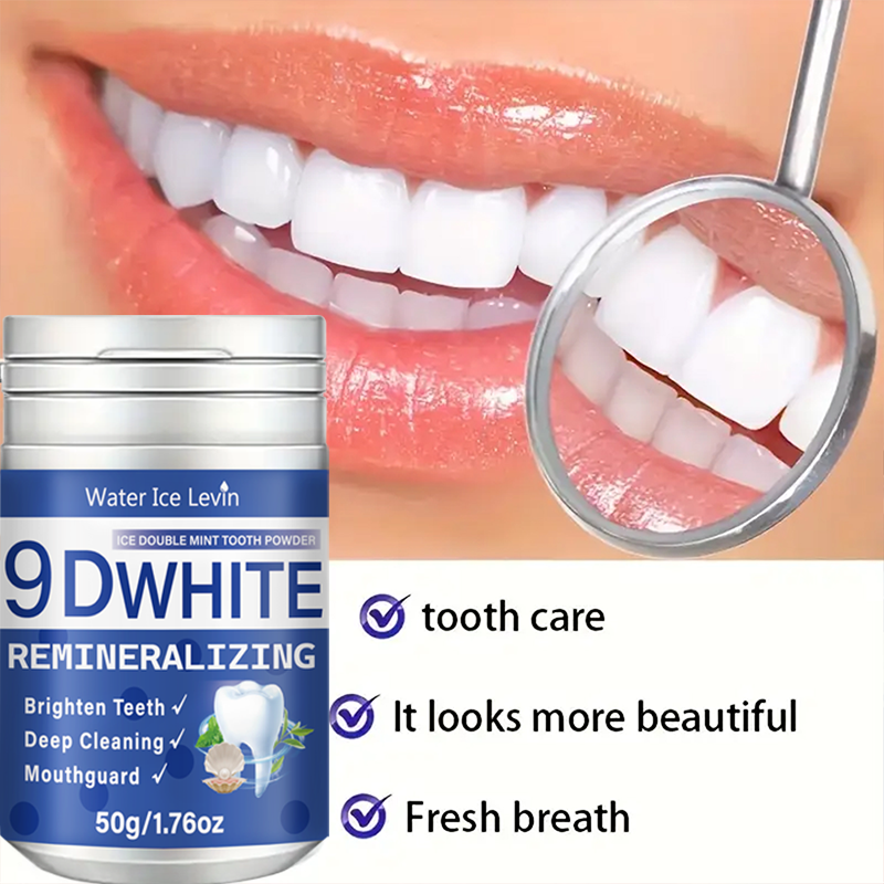 9D White Remineralizing Tooth  - Teeth Whitening With Baking Soda recensie en prijs