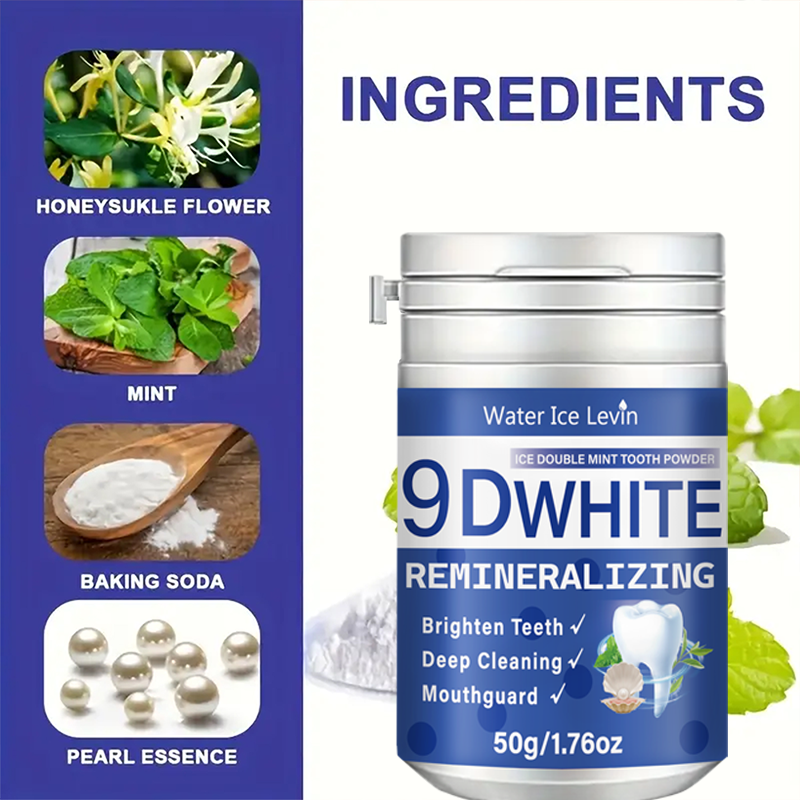 9D White Remineralizing Tooth  - Teeth Whitening With Baking Soda recensie en prijs