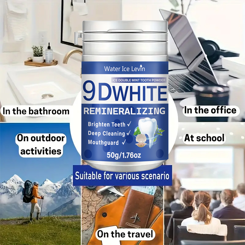 9D White Remineralizing Tooth  - Teeth Whitening With Baking Soda recensie en prijs
