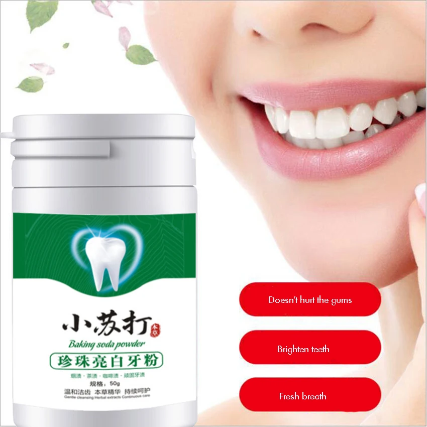 Baking Soda Brightening Tooth  - Teeth Whitening With Baking Soda recensie en prijs