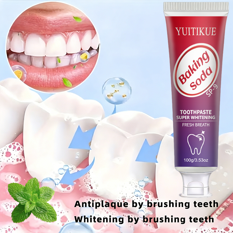YUITIKUE Baking Soda Toothpast - Teeth Whitening With Baking Soda recensie en prijs