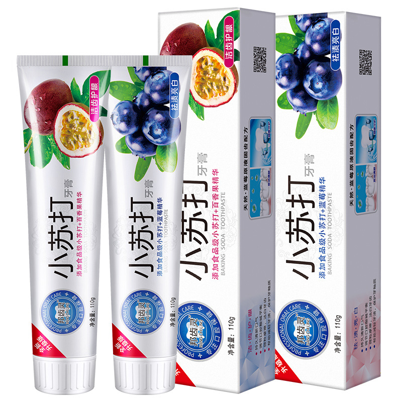Fruit Flavor Baking Soda Tooth - Teeth Whitening With Baking Soda recensie en prijs