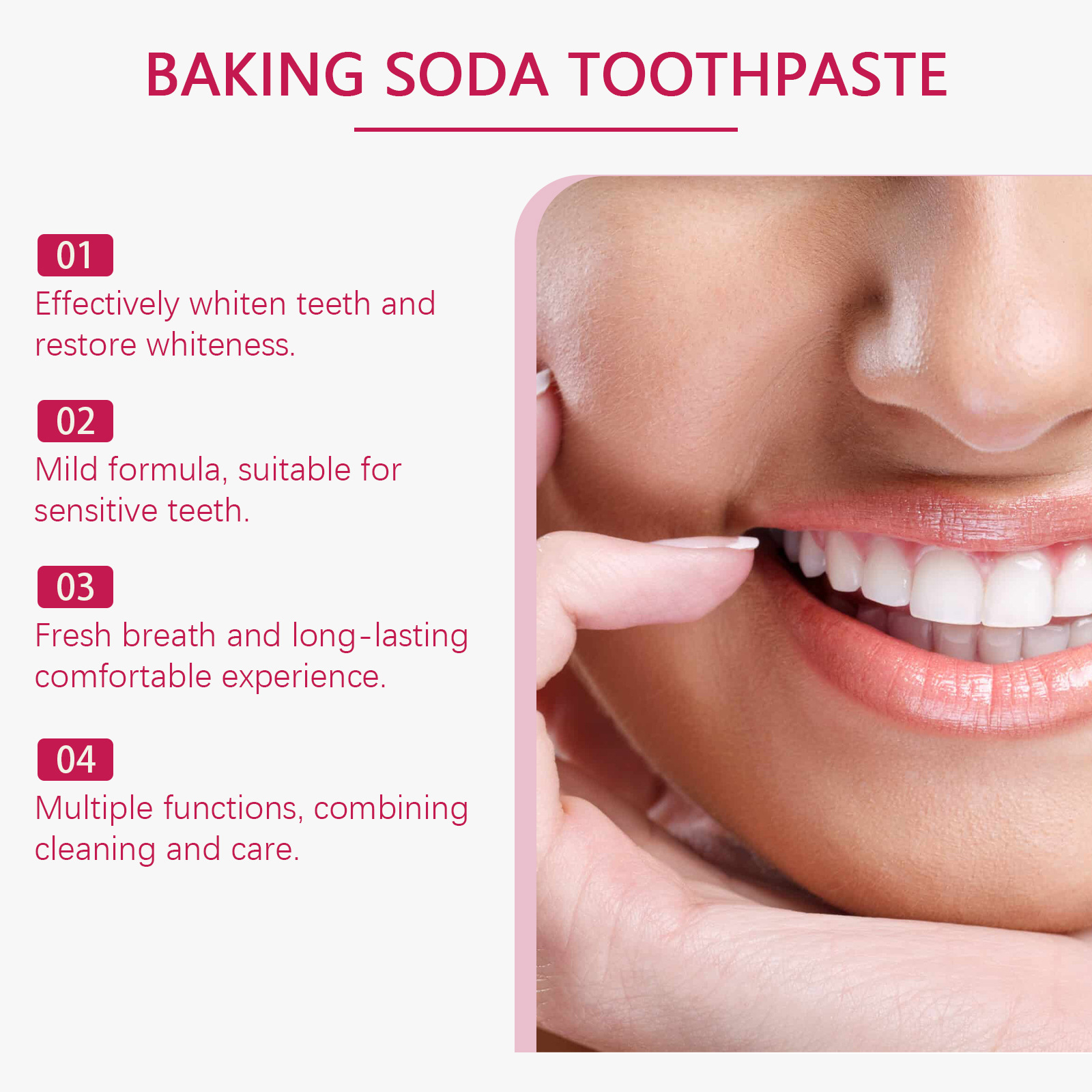 Oralhoe Baking Soda Toothpaste - Teeth Whitening With Baking Soda recensie en prijs
