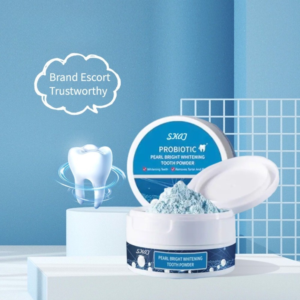 Teeth Whitening Powder Bleachi - Teeth Whitening With Baking Soda recensie en prijs