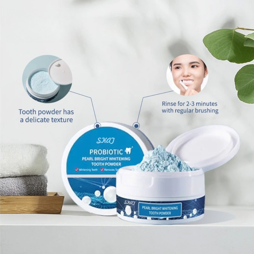 Teeth Whitening Powder Bleachi - Teeth Whitening With Baking Soda recensie en prijs