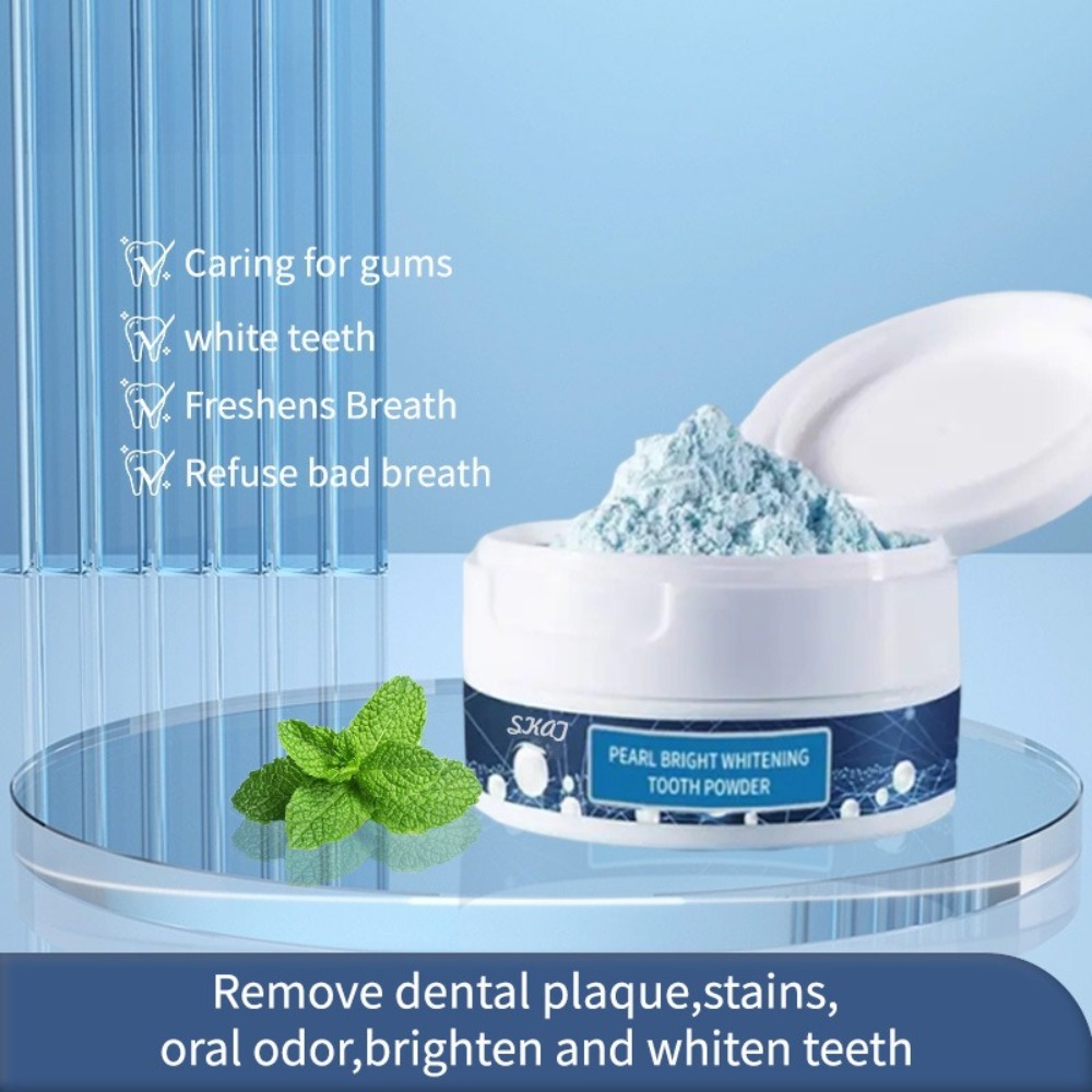 Teeth Whitening Powder Bleachi - Teeth Whitening With Baking Soda recensie en prijs
