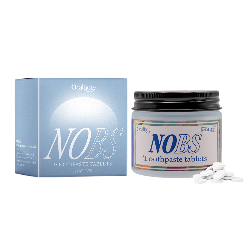 NOBS Toothpaste Tablets - Nano - Teeth Whitening With Baking Soda recensie en prijs