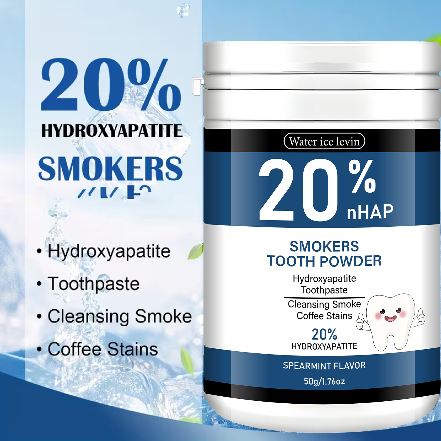 20% Hydroxyapatite Toothpaste. - Teeth Whitening Opalescence recensie en prijs