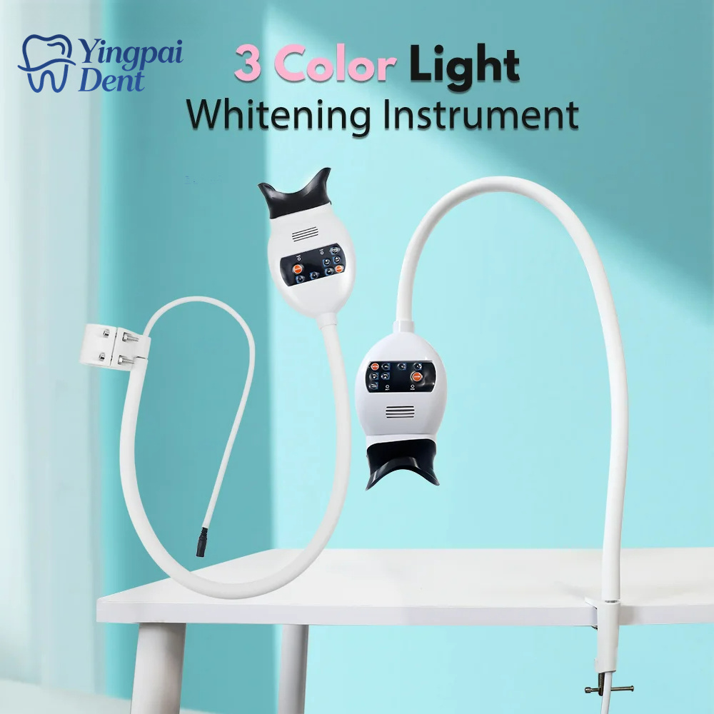 Adjustable 3 Colors LED Teeth  - Teeth Whitening Led Light recensie en prijs