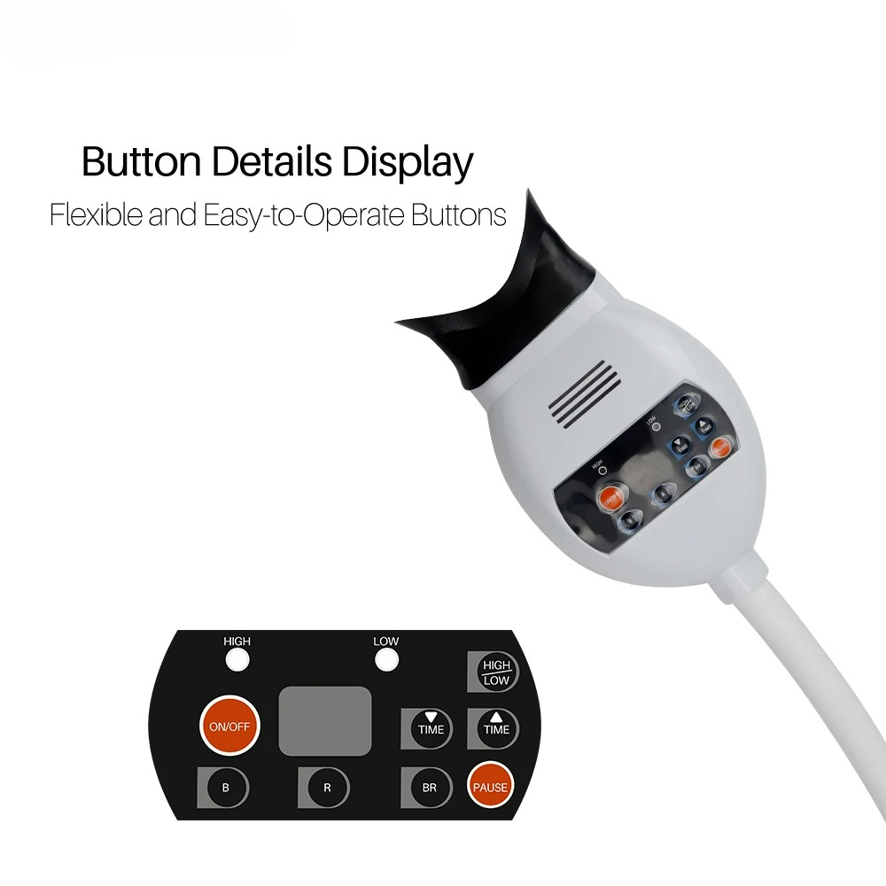 Adjustable 3 Colors LED Teeth  - Teeth Whitening Led Light recensie en prijs