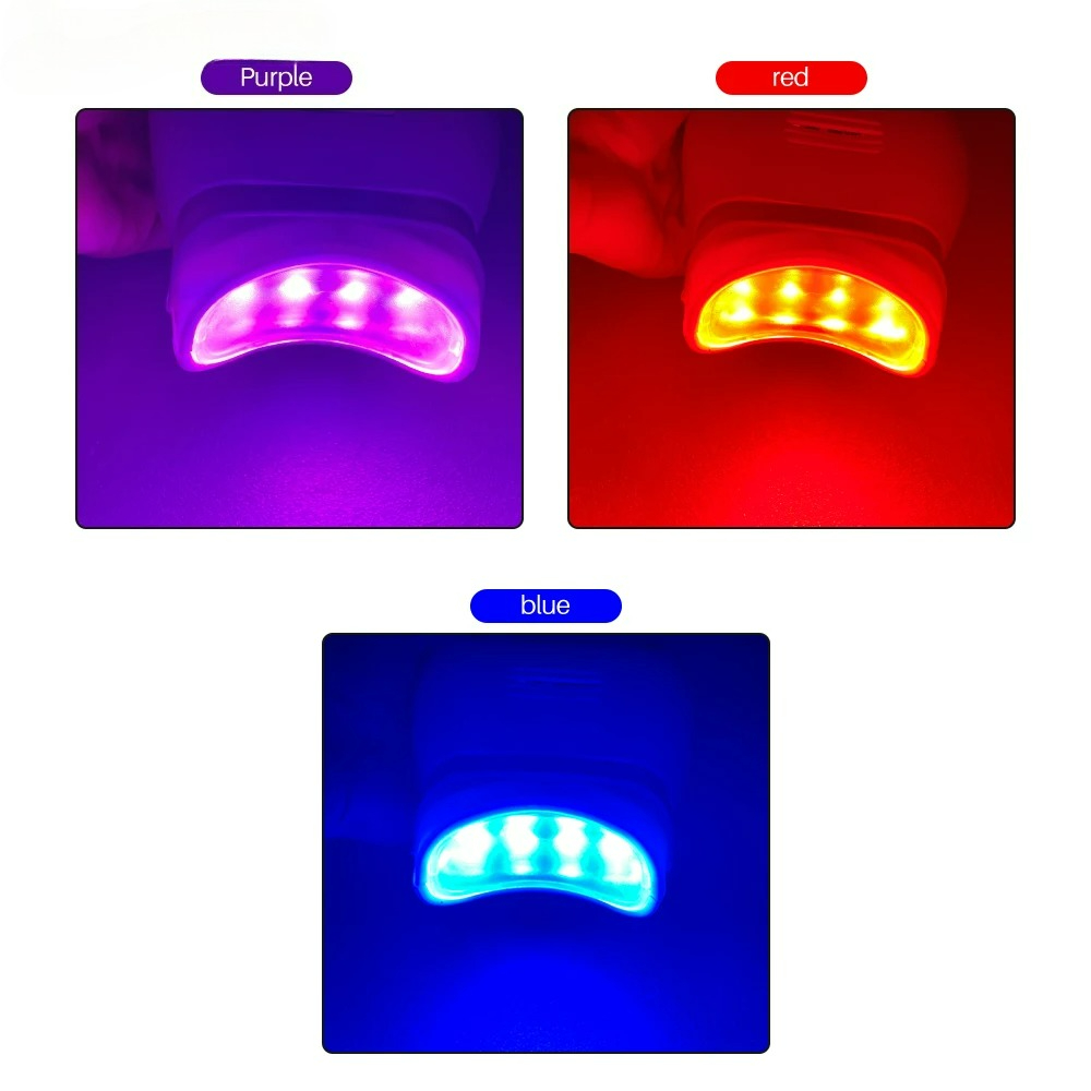 Adjustable 3 Colors LED Teeth  - Teeth Whitening Led Light recensie en prijs