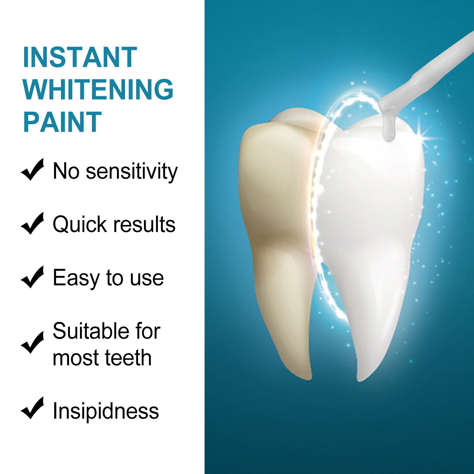 Teeth Whitening Essence Pen To - Whitening Pen Bleach recensie en prijs
