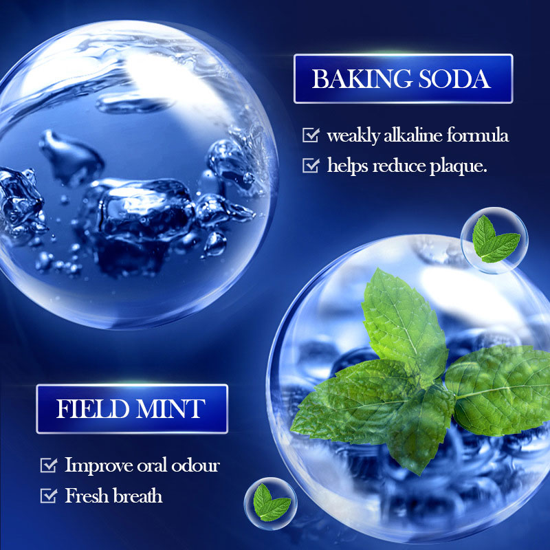 1Box Teeth Clean Baking Soda T - Teeth Whitening With Baking Soda recensie en prijs