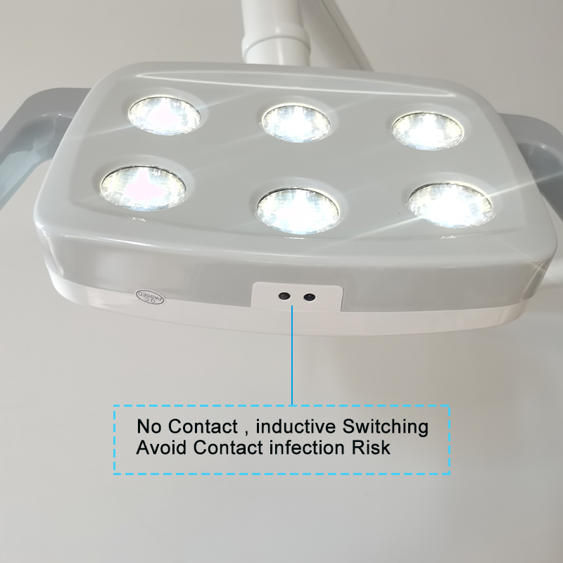 6LED Dental LED Lamp Oral Ligh - Teeth Whitening Led Light recensie en prijs