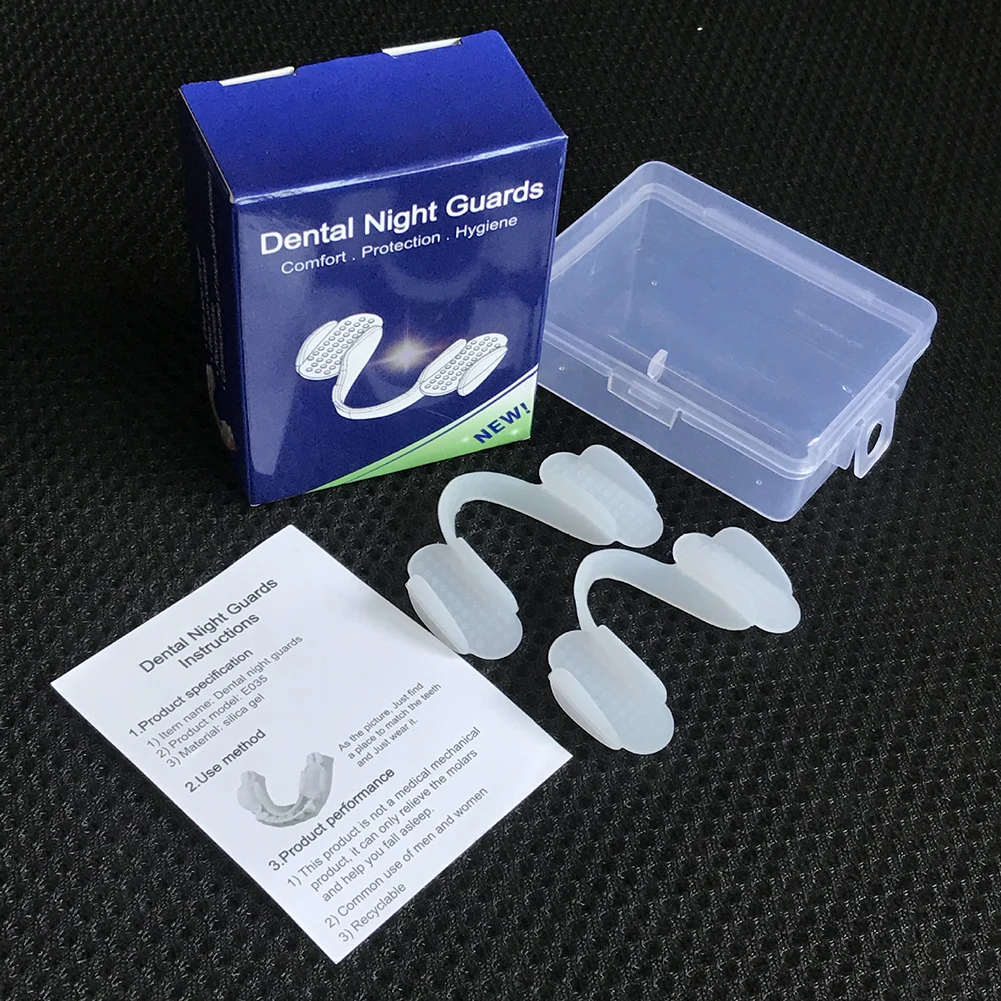2Pcs Teeth Splint Protector So - Dental Guard Night recensie en prijs