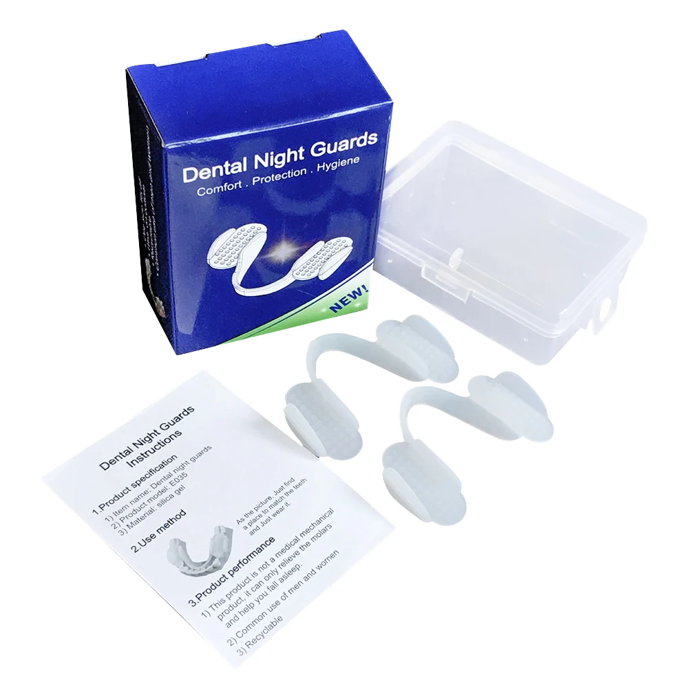 2Pcs Teeth Splint Protector So - Dental Guard Night recensie en prijs
