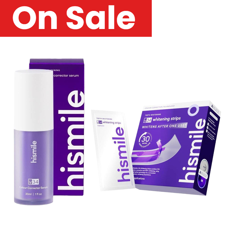 Hismile V34 Dental Whitening C - Teeth Whitening Street recensie en prijs