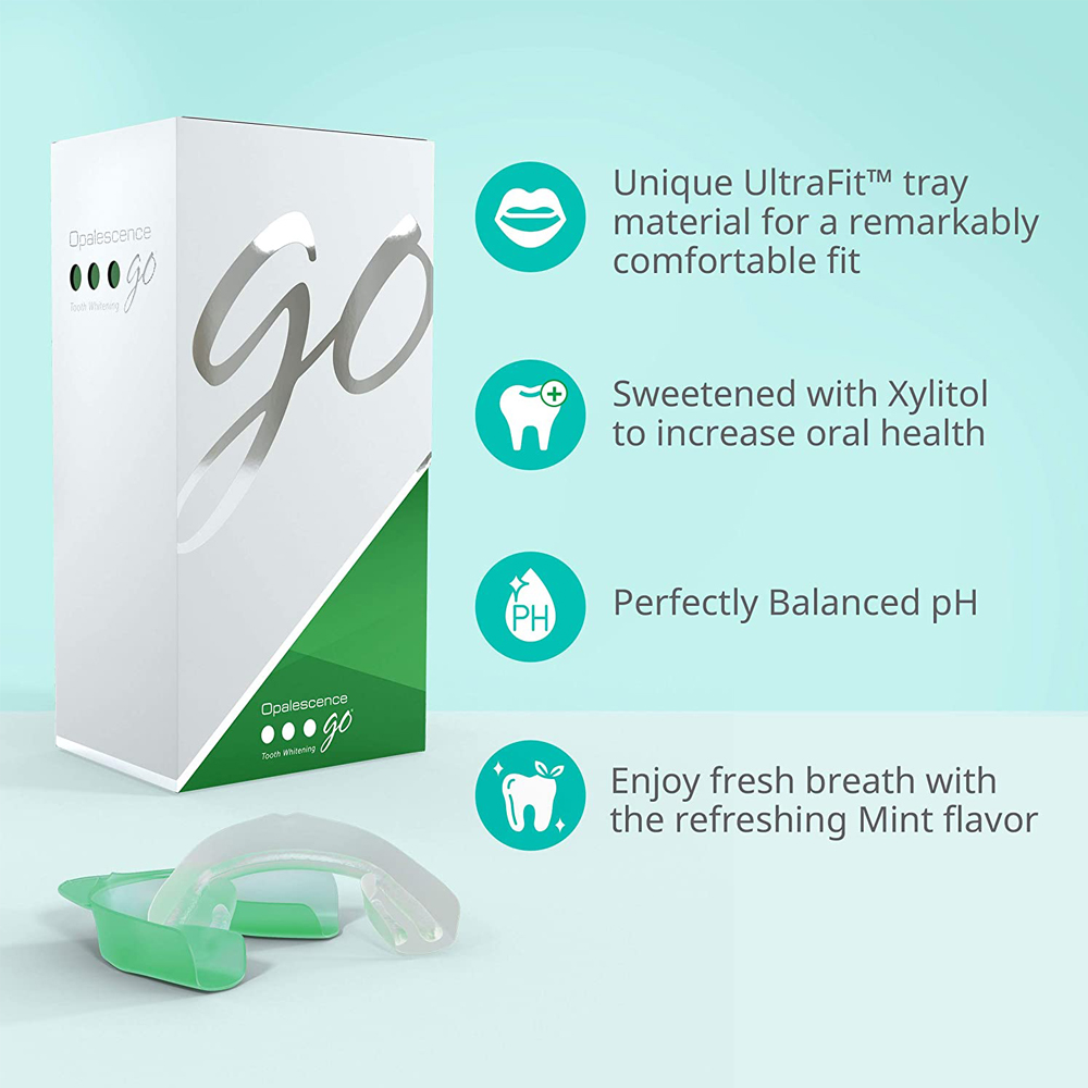 Opalescence Go Teeth Whitening - Teeth Whitening Opalescence recensie en prijs