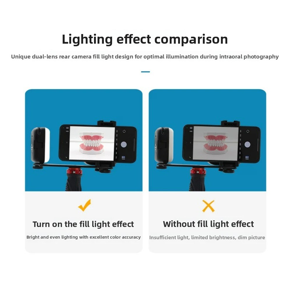 Dental Photography Light, Blue - Teeth Whitening Led Light recensie en prijs