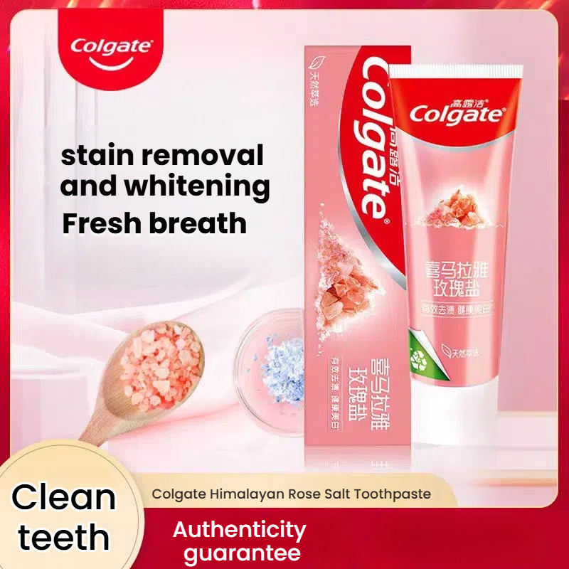 Colgate Himalayan Rose Salt/Pi - Colgate Whitening Teeth recensie en prijs