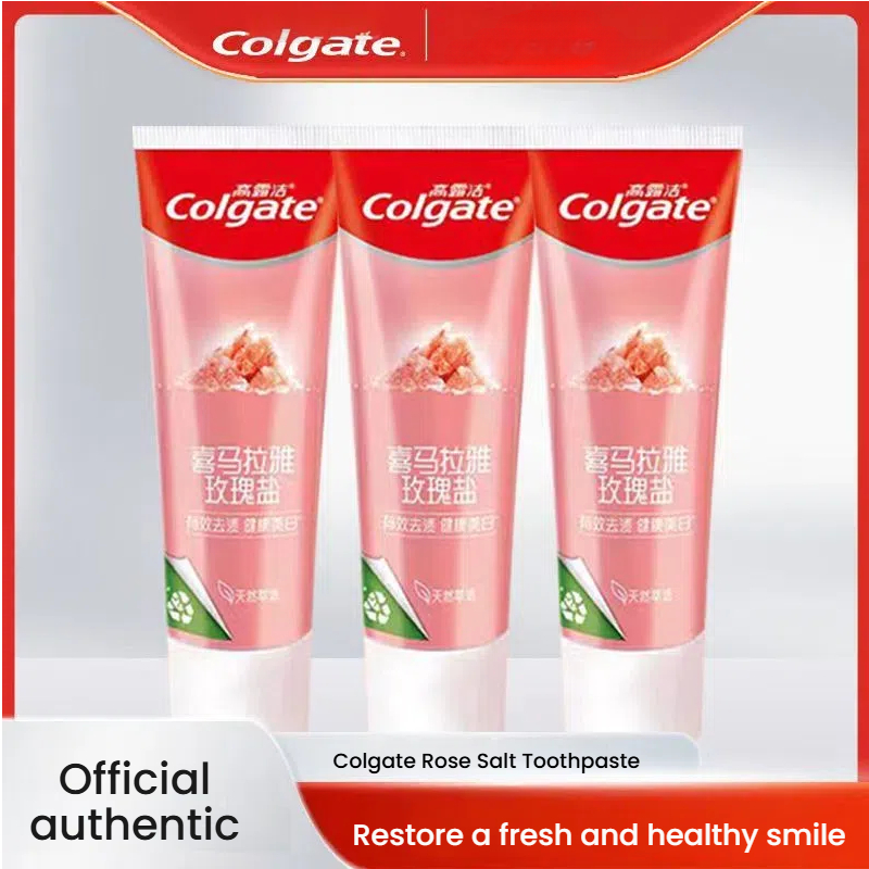 Colgate Himalayan Rose Salt/Pi - Colgate Whitening Teeth recensie en prijs