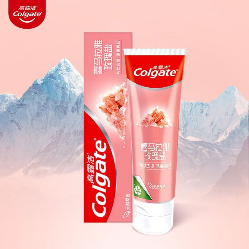 Colgate Himalayan Rose Salt/Pi - Colgate Whitening Teeth recensie en prijs