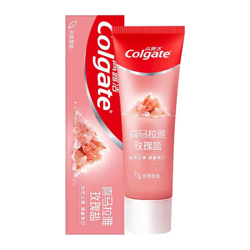 Colgate Himalayan Rose Salt/Pi - Colgate Whitening Teeth recensie en prijs