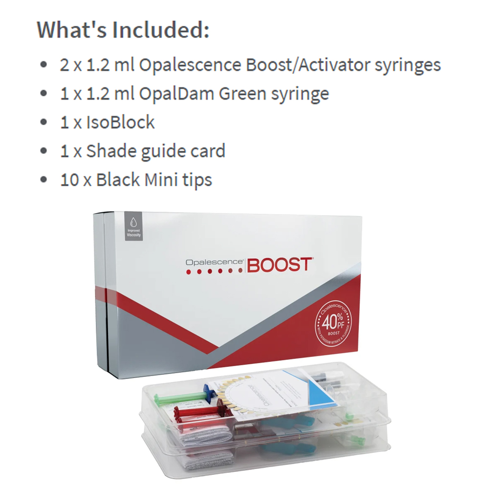 Ultradent Opalescence Boost PF - Teeth Whitening Opalescence recensie en prijs