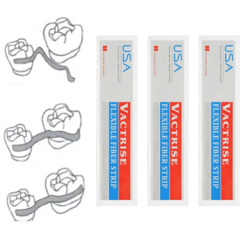 1Pcs Dental Flexible Fiber Str - Teeth Whitening Strips Lumineux recensie en prijs