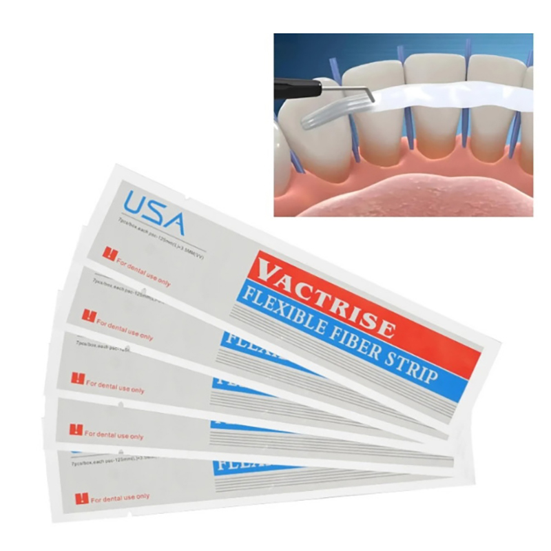 1Pcs Dental Flexible Fiber Str - Teeth Whitening Strips Lumineux recensie en prijs