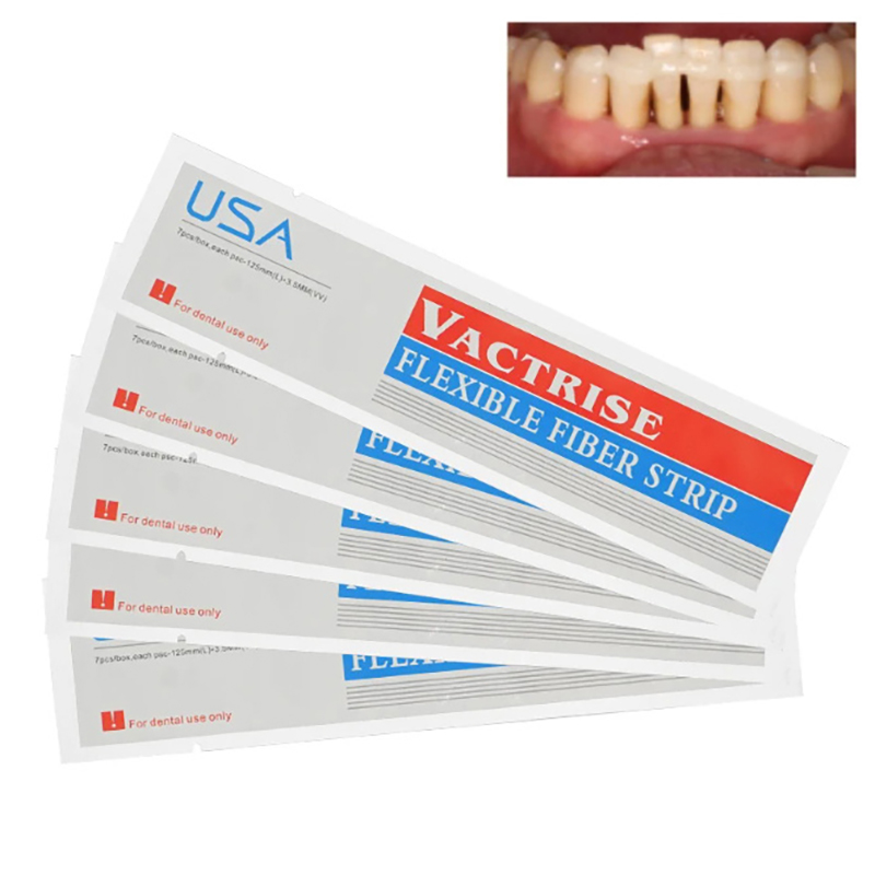1Pcs Dental Flexible Fiber Str - Teeth Whitening Strips Lumineux recensie en prijs