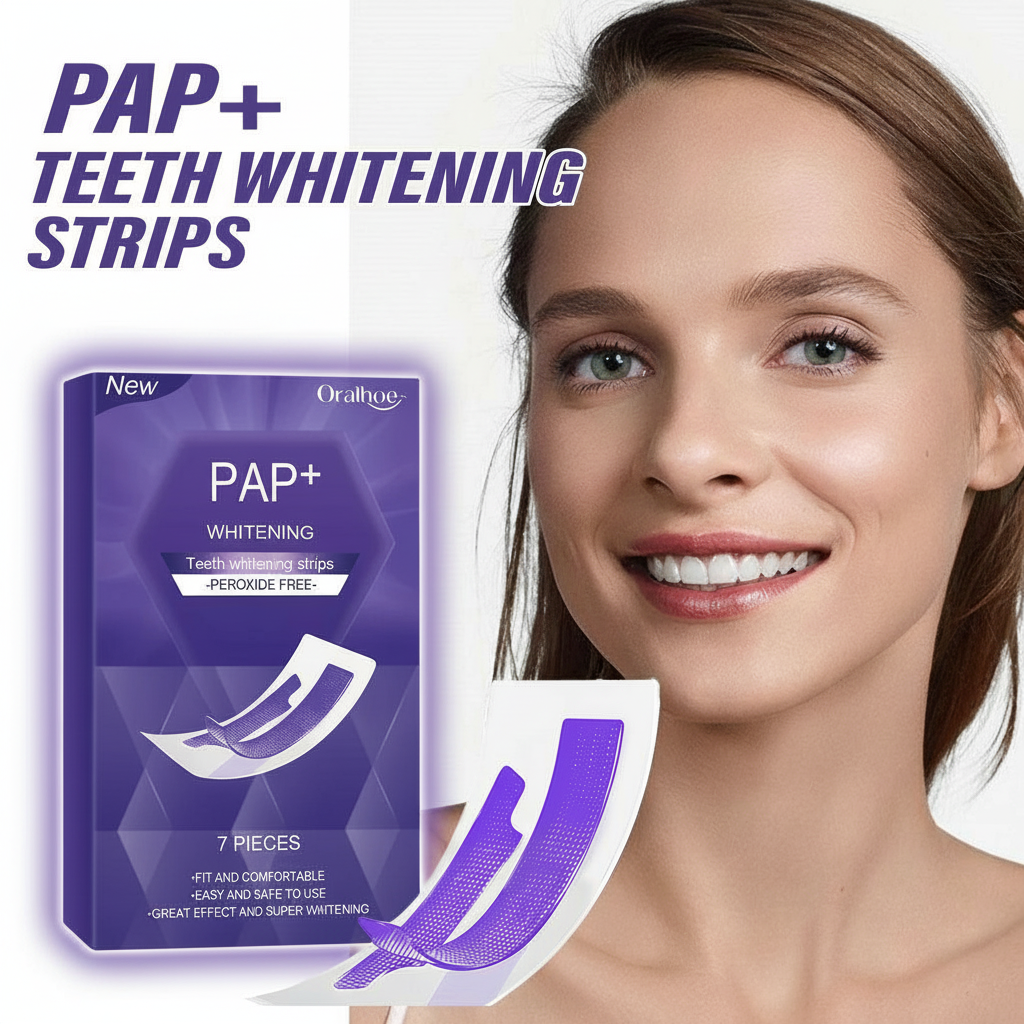 Purple Teeth Whitening Strips  - Teeth Whitening Street recensie en prijs