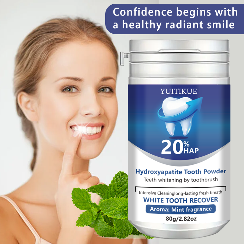 20% HAP Hydroxyapatite Tooth P - Teeth Whitening With Baking Soda recensie en prijs