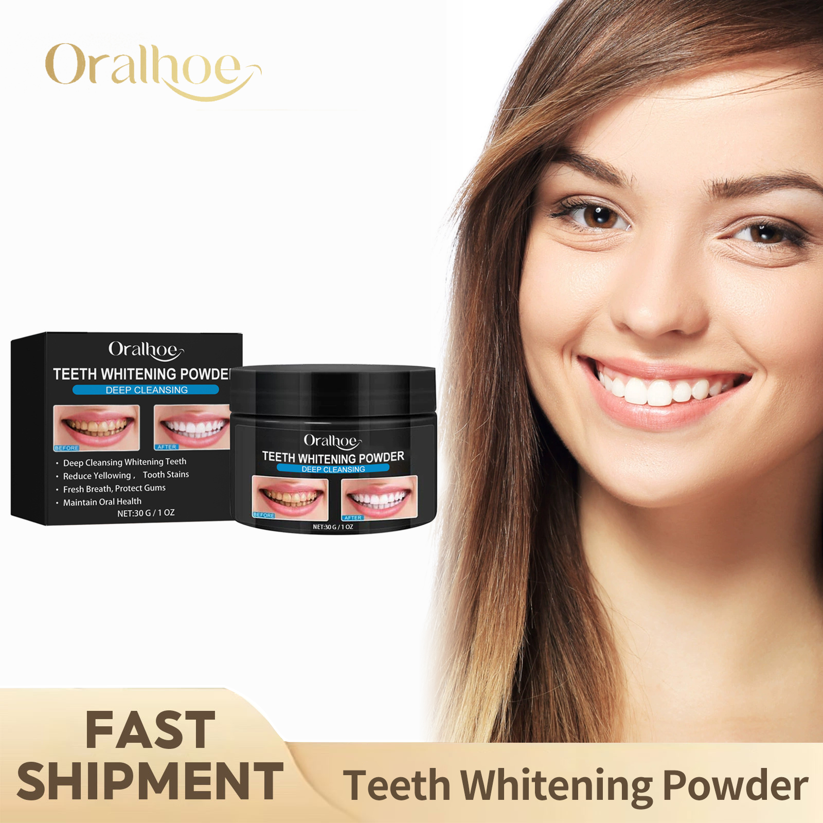 Activated Charcoal Teeth White - Teeth Whitening Charcoal recensie en prijs