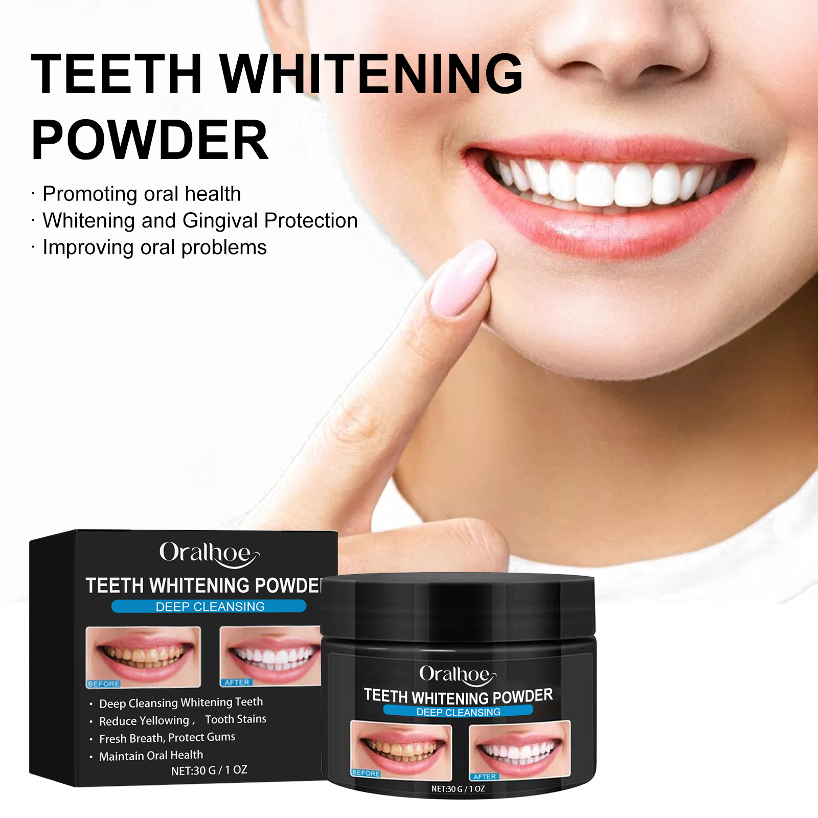 Activated Charcoal Teeth White - Teeth Whitening Charcoal recensie en prijs