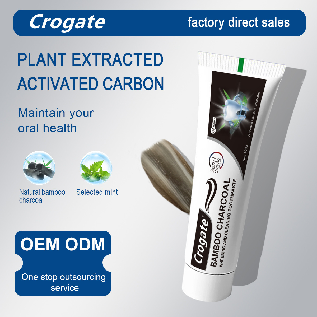 @@Whitening Toothpaste Bamboo  - Teeth Whitening Charcoal recensie en prijs