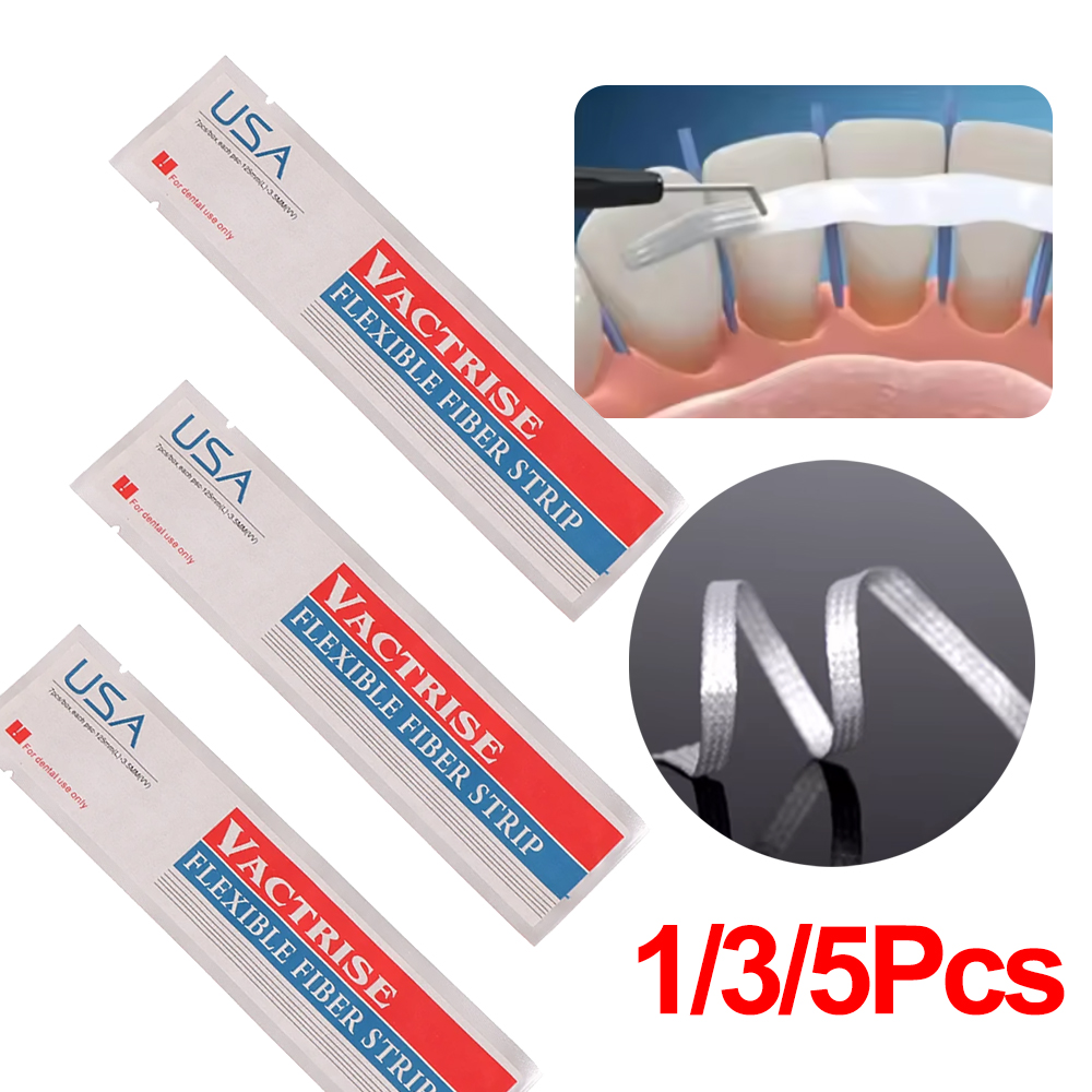 1/3/5pcs Dental Flexible Glass - Teeth Whitening Strips Lumineux recensie en prijs