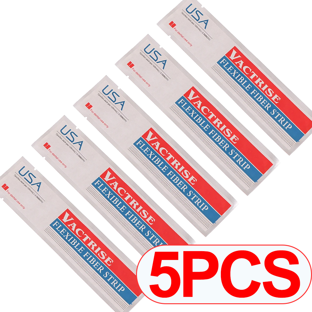1/3/5pcs Dental Flexible Glass - Teeth Whitening Strips Lumineux recensie en prijs
