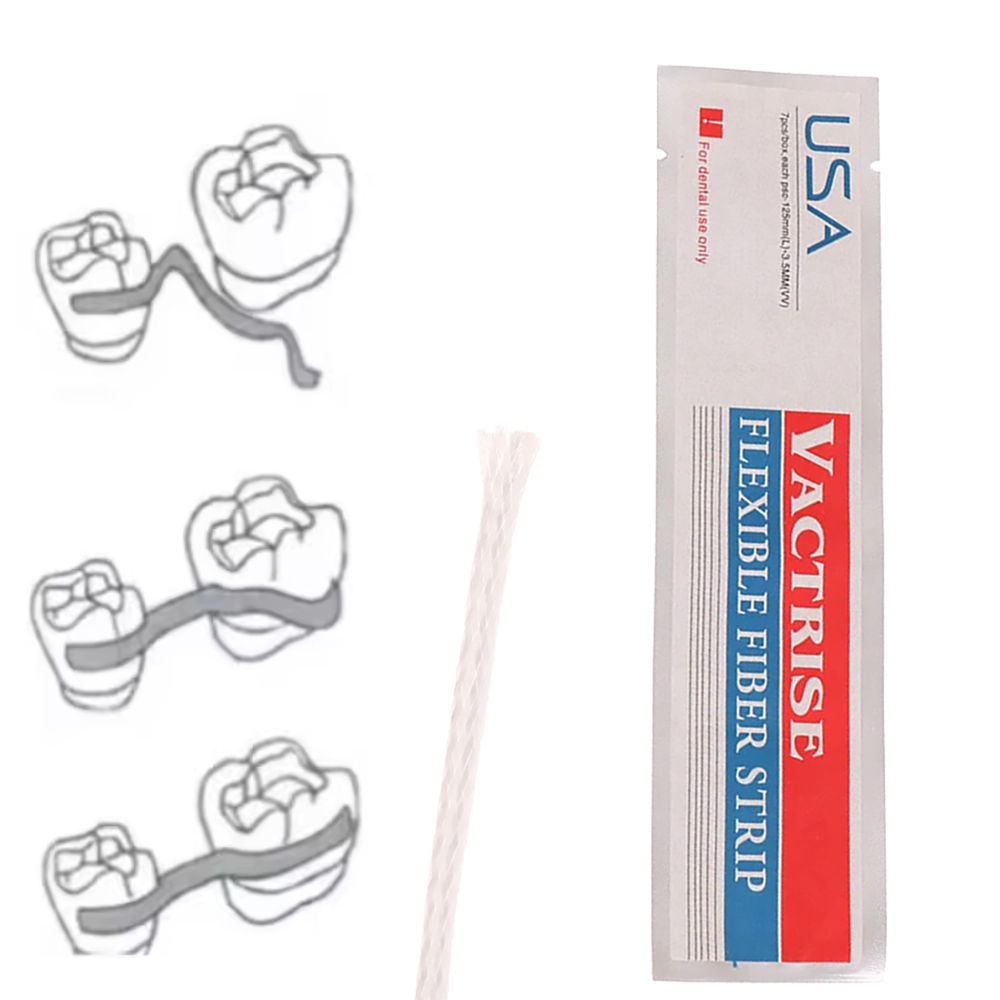 1/3/5pcs Dental Flexible Glass - Teeth Whitening Strips Lumineux recensie en prijs