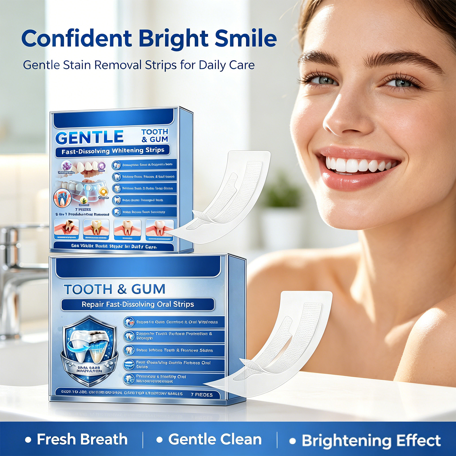 Gentle Tooth & Gum Whitening S - Teeth Whitening Street recensie en prijs