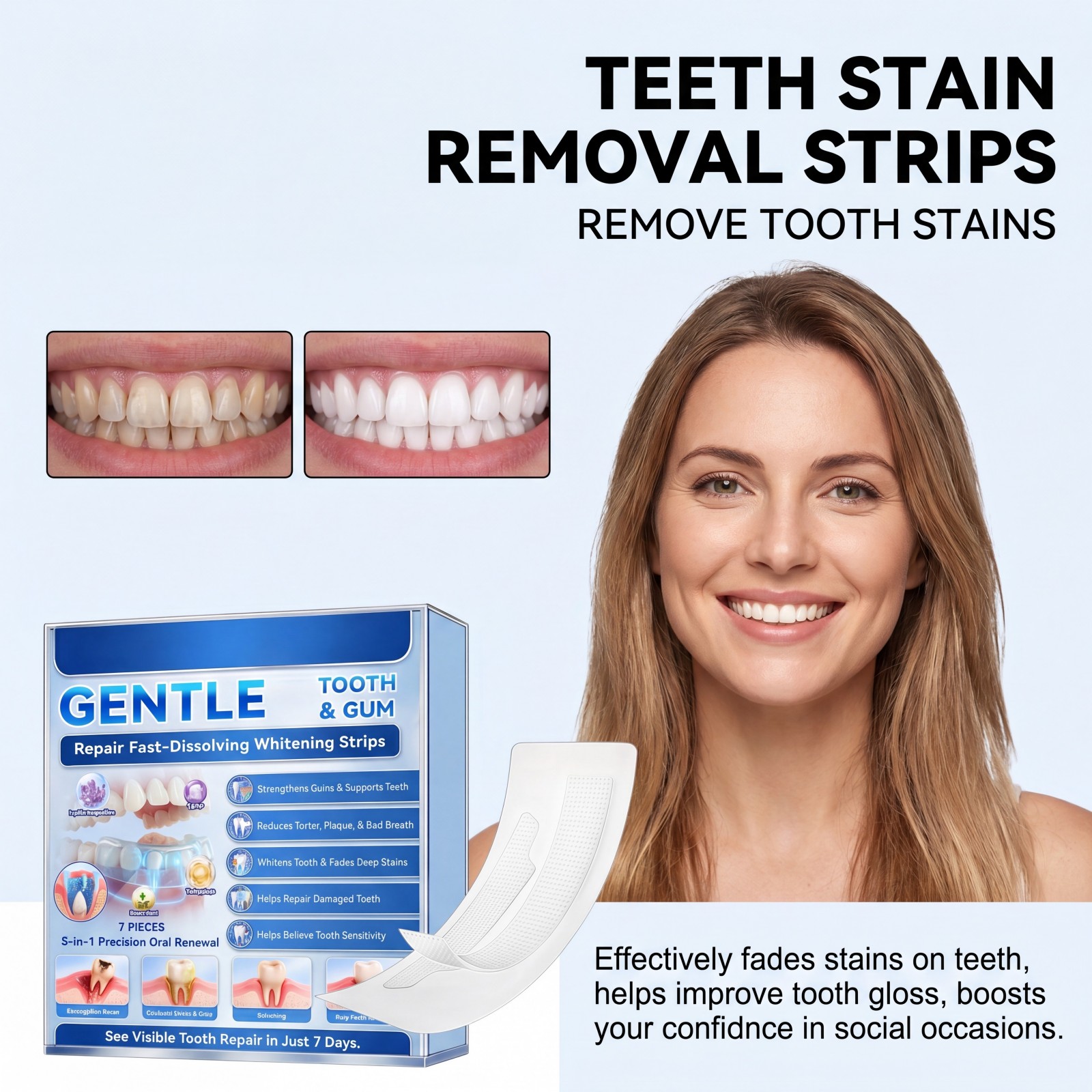 Gentle Tooth & Gum Whitening S - Teeth Whitening Street recensie en prijs