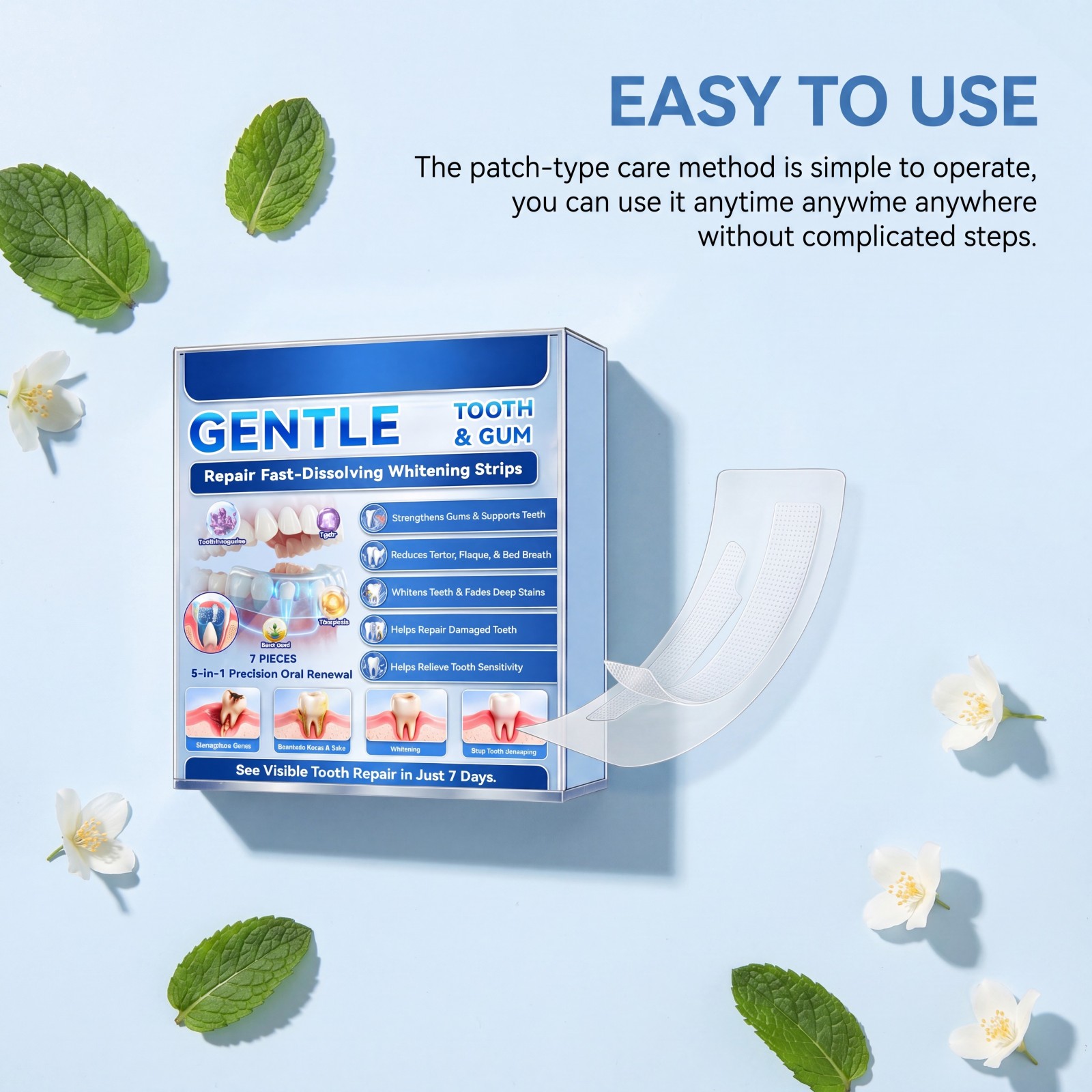 Gentle Tooth & Gum Whitening S - Teeth Whitening Street recensie en prijs
