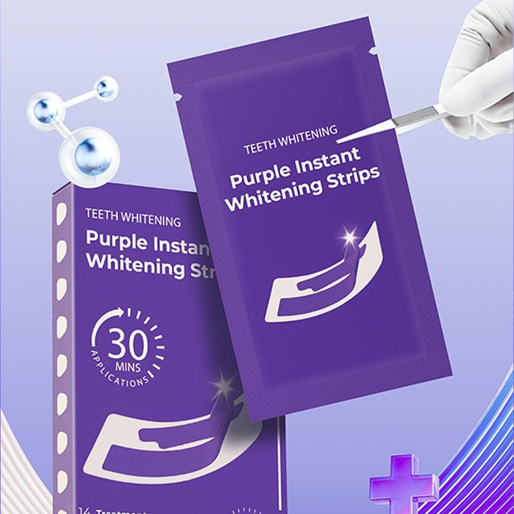 V34 Teeth Whitening Strips - E - Teeth Whitening Street recensie en prijs